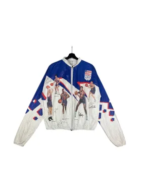 1992 Olympic Basket Ball Team Windbreaker
