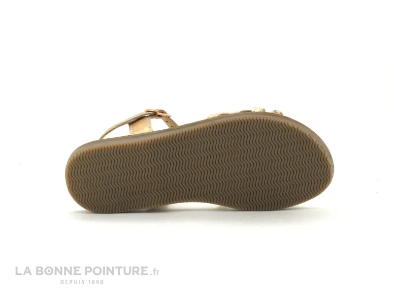 Achat chaussures Wipop Enfant Nu-pieds, vente Wipop INOX Rose gold - Sandales mode Fille