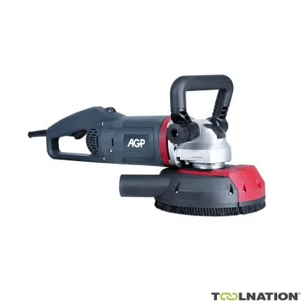 AGP 781.6008 G180 Ponceuse à béton 180 mm 2300 Watt