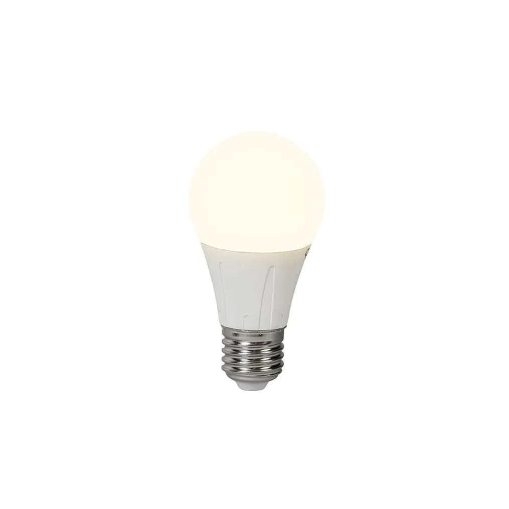 Ampoule LED E27 6W 460 lumens blanc chaud