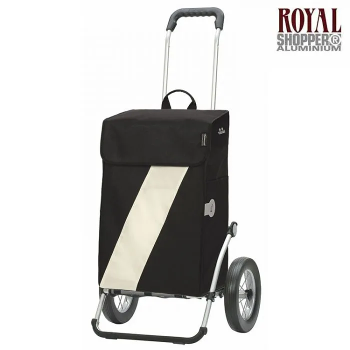Andersen Royal shopper Vika blanc (roues à rayons)