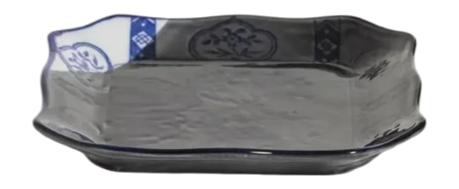 Assiette à Pâtisserie The Table Redone Delft Black And Blue