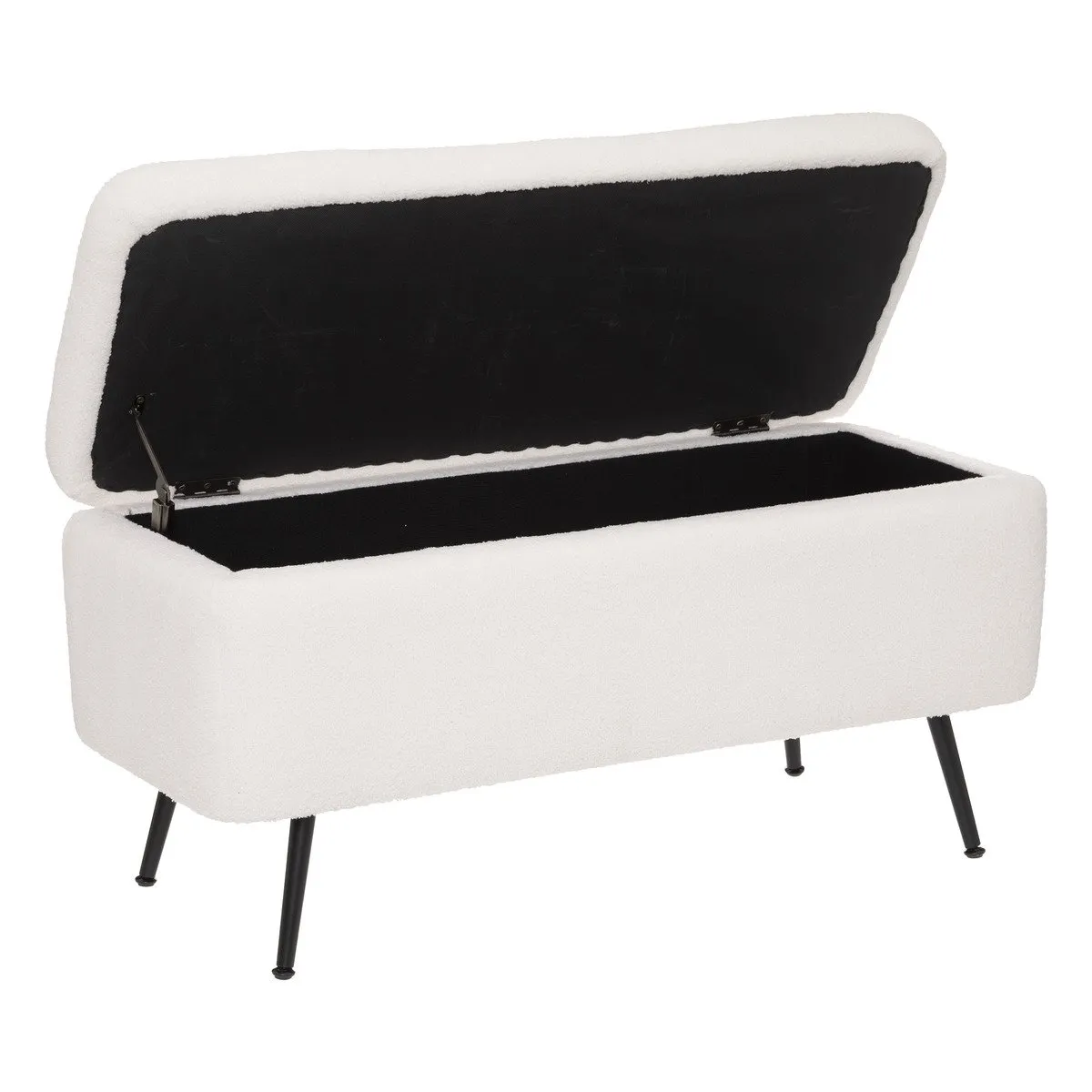 BANC COFFRE AURORA BLANC 100X40CM
