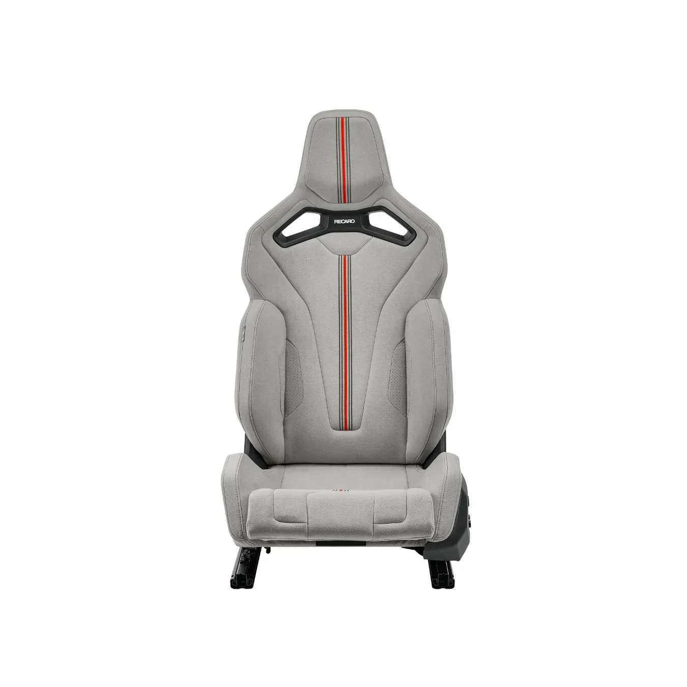 Baquet RECARO SPORT C Dinamica Gris/Bande Rouge Rallye 3Portes avec Chauffage