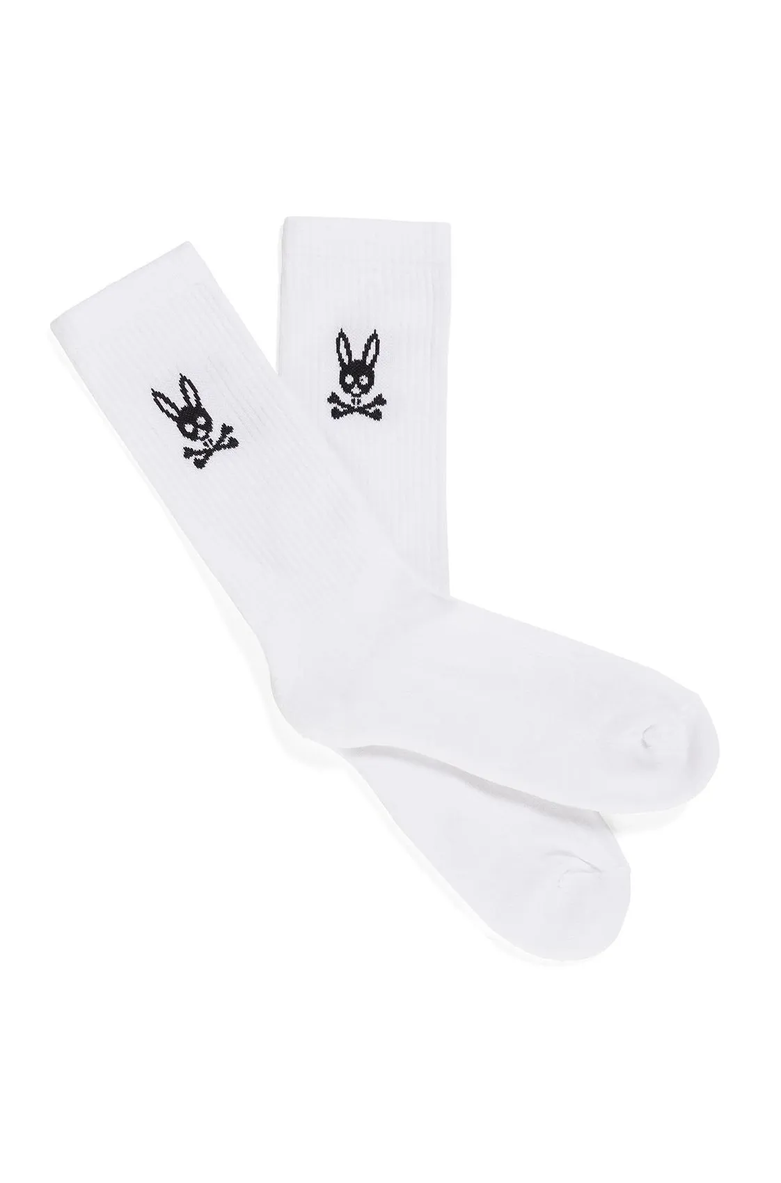 Bas Psycho Bunny | Classic B6F146X1PB Blanc