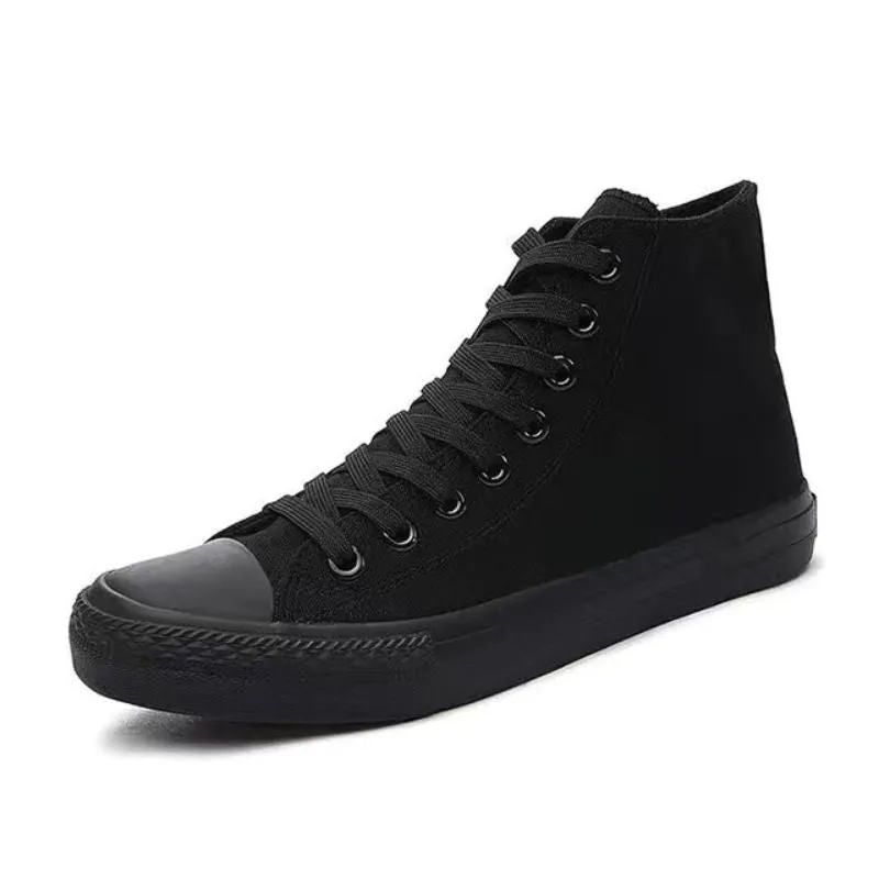 Basket Vintage Noir Année 70