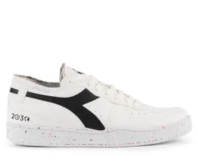 Baskets Diadora MI Basket Row Cut 2030 blanc