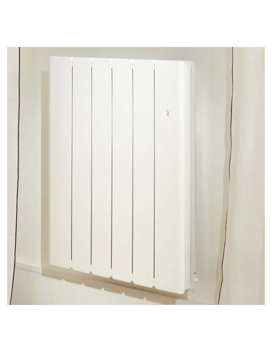Beladoo nativ -radiateur bas 1500W blanc satiné INTUIS M153315