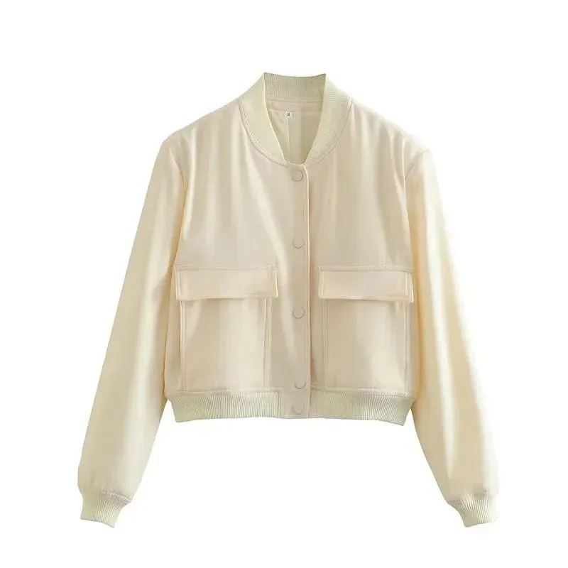 Blouson Demi-Saison Femme Velano