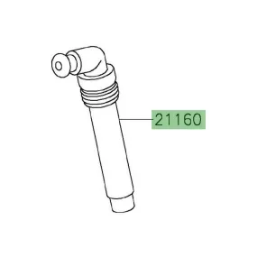 Bobine d'allumage Kawasaki 211600025 | Moto Shop 35