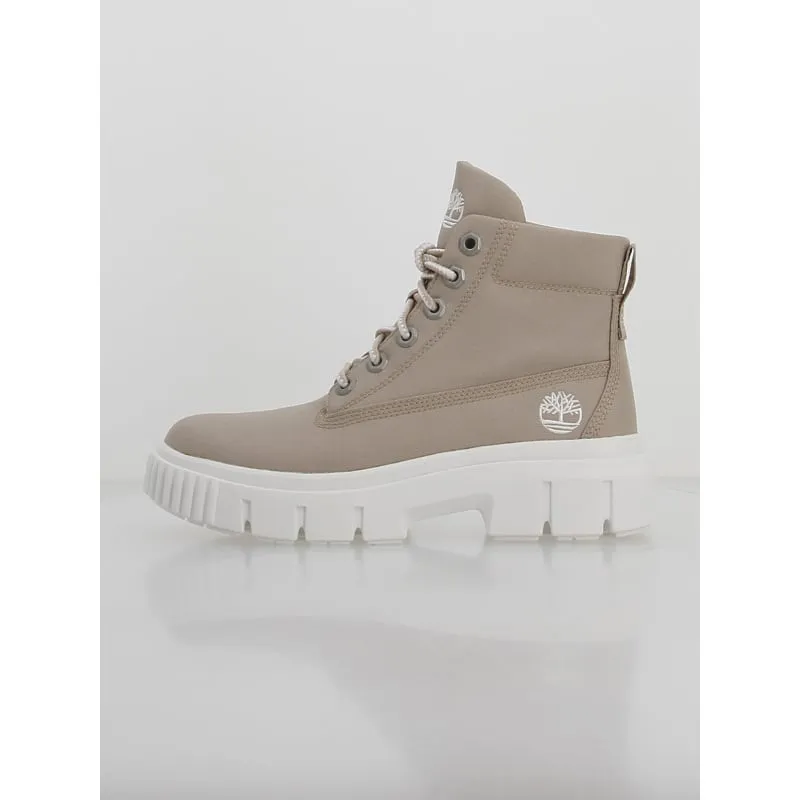 Boots chelsea en cuir cognac marron femme - Tamaris | wimod