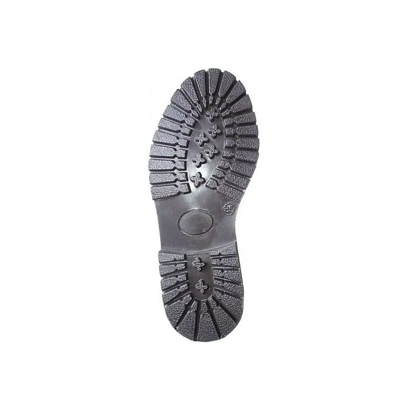Boots équitation croûte de cuir graissée Balma - CAVALHORSE - À élastiques et zip - Equestra