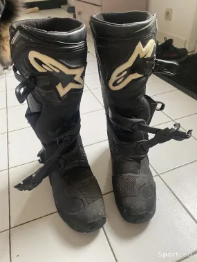 Botte de moto cross  d'occasion Ajouté le : 18/02/2023