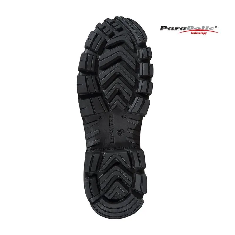 Botte de sécurité Lemaitre hiver S3 Tenere, semelle noire