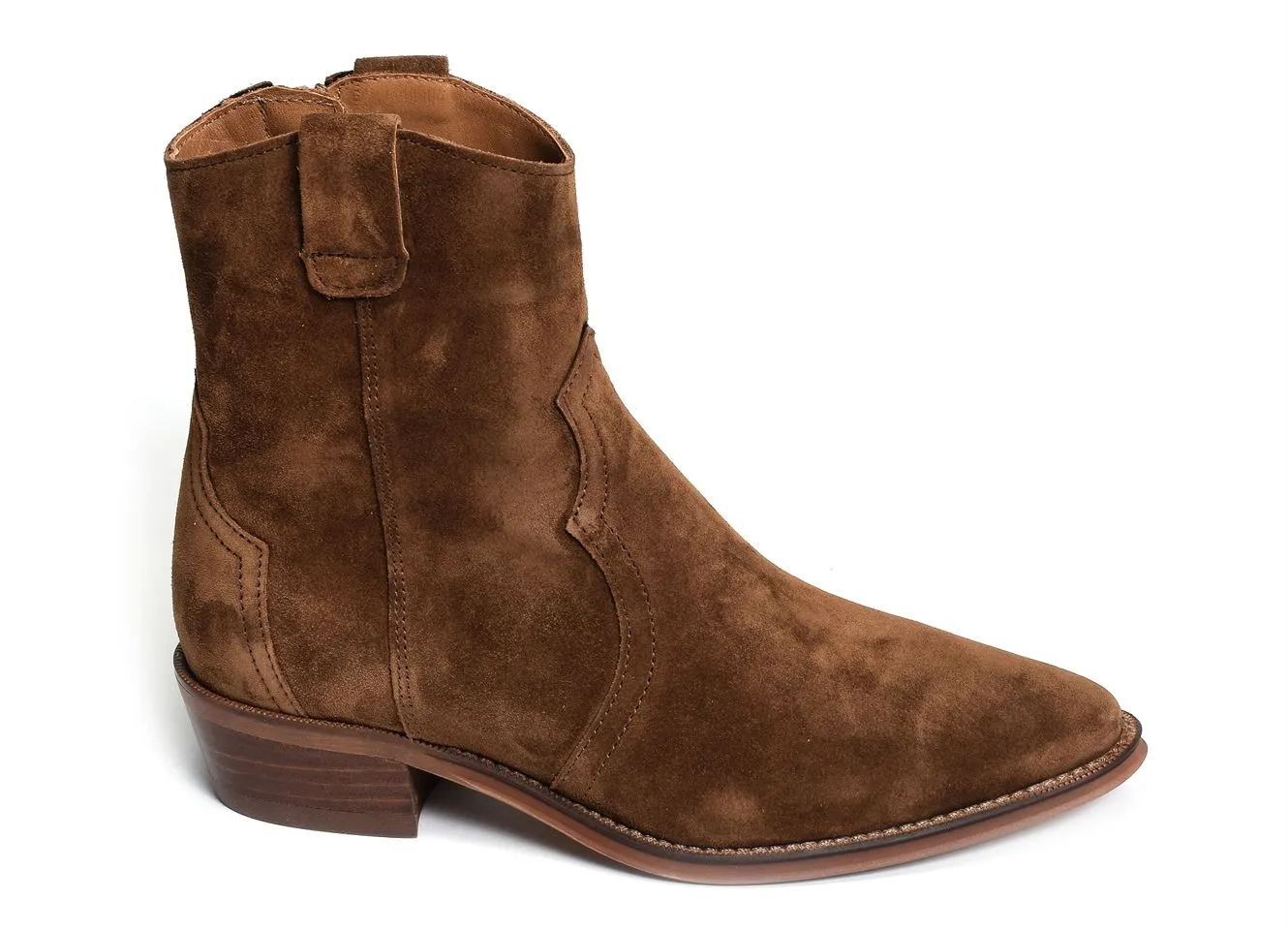 bottines et boots Alpe  Cecile 2548 camel 