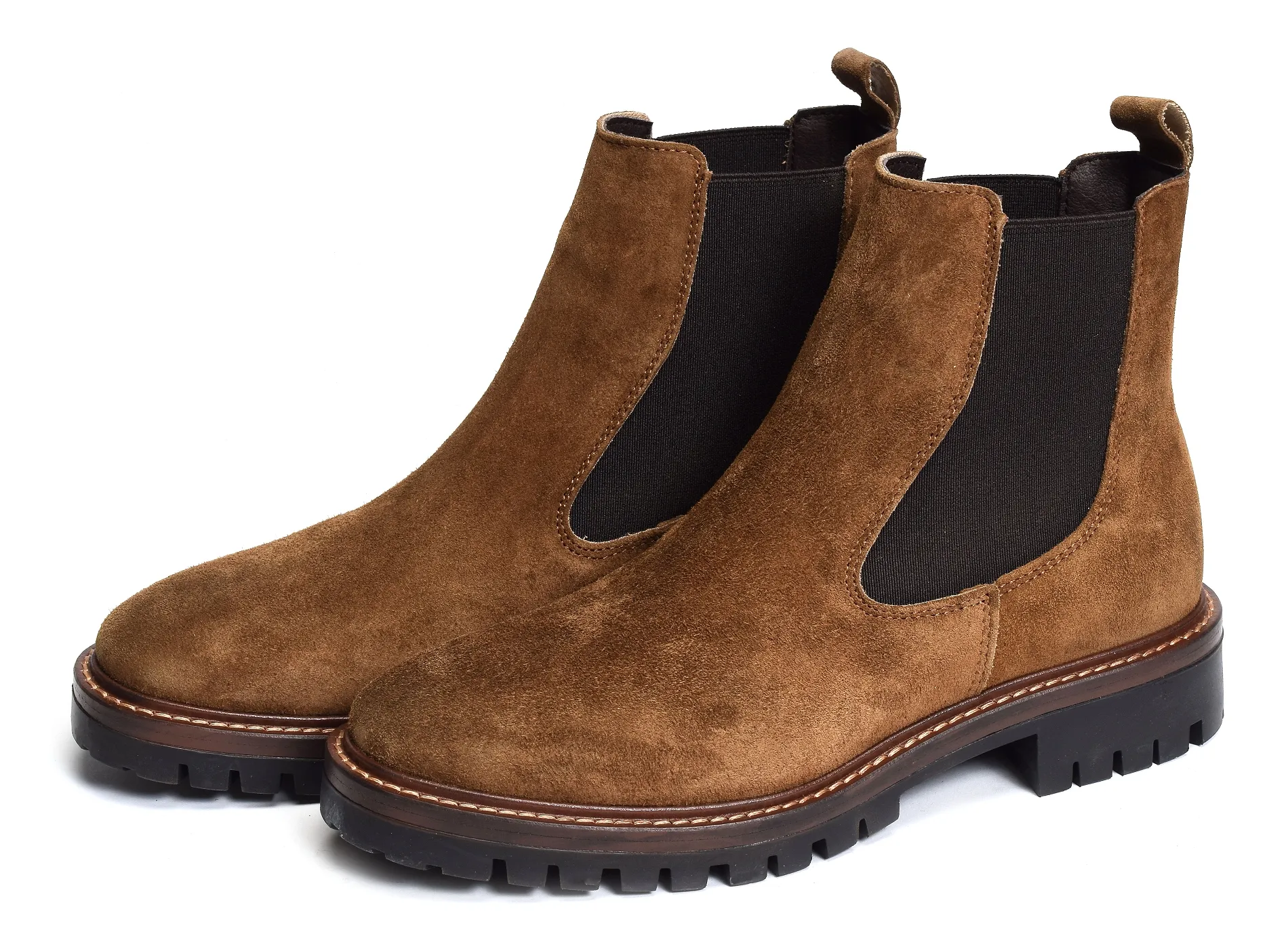bottines et boots Alpe  Militare 2609 camel 