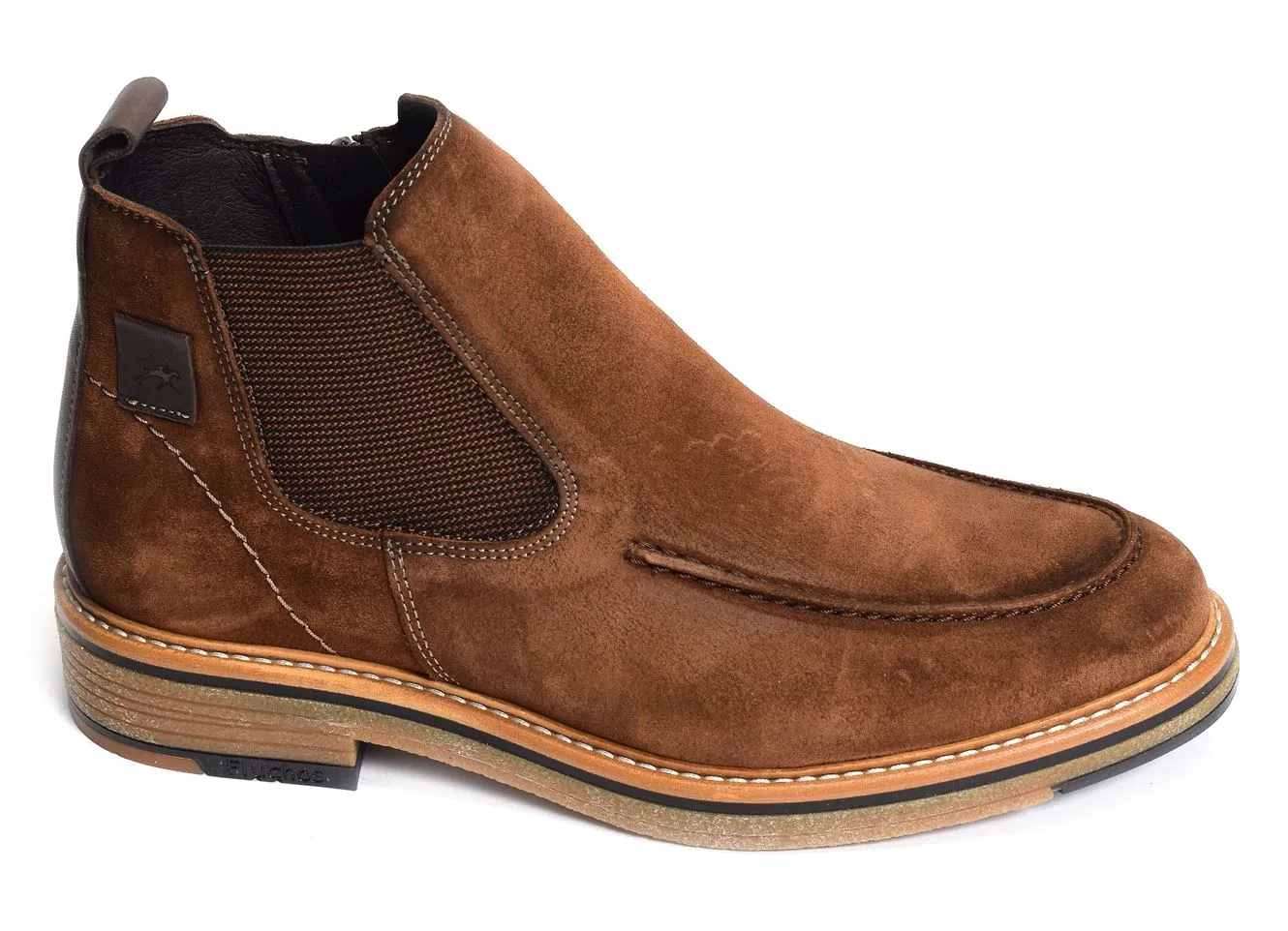 bottines et boots Fluchos  Kasper f1821 camel 