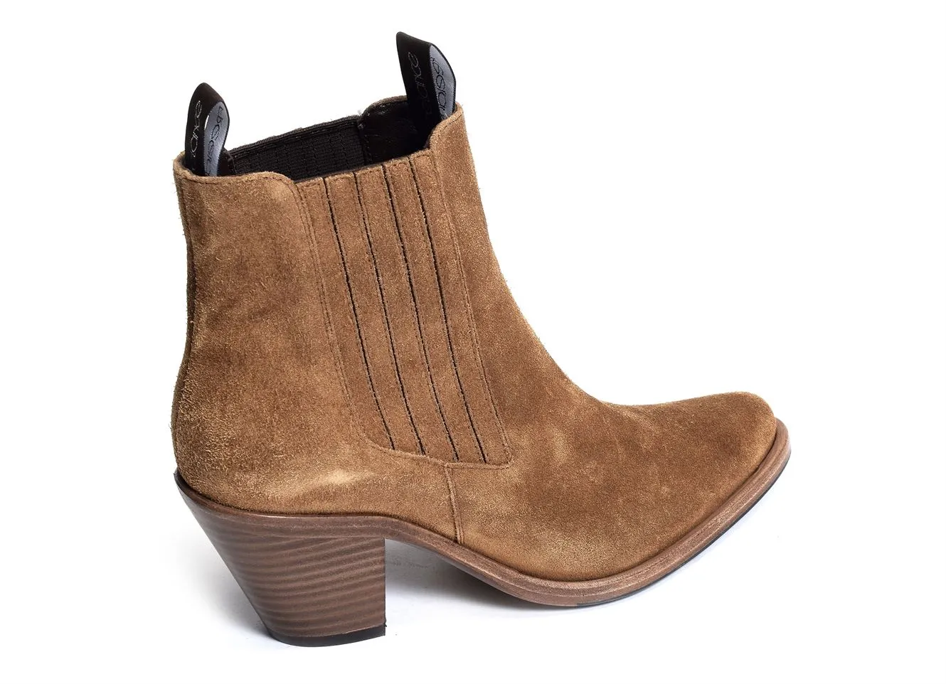 bottines et boots Free lance  Jane 70 camel 
