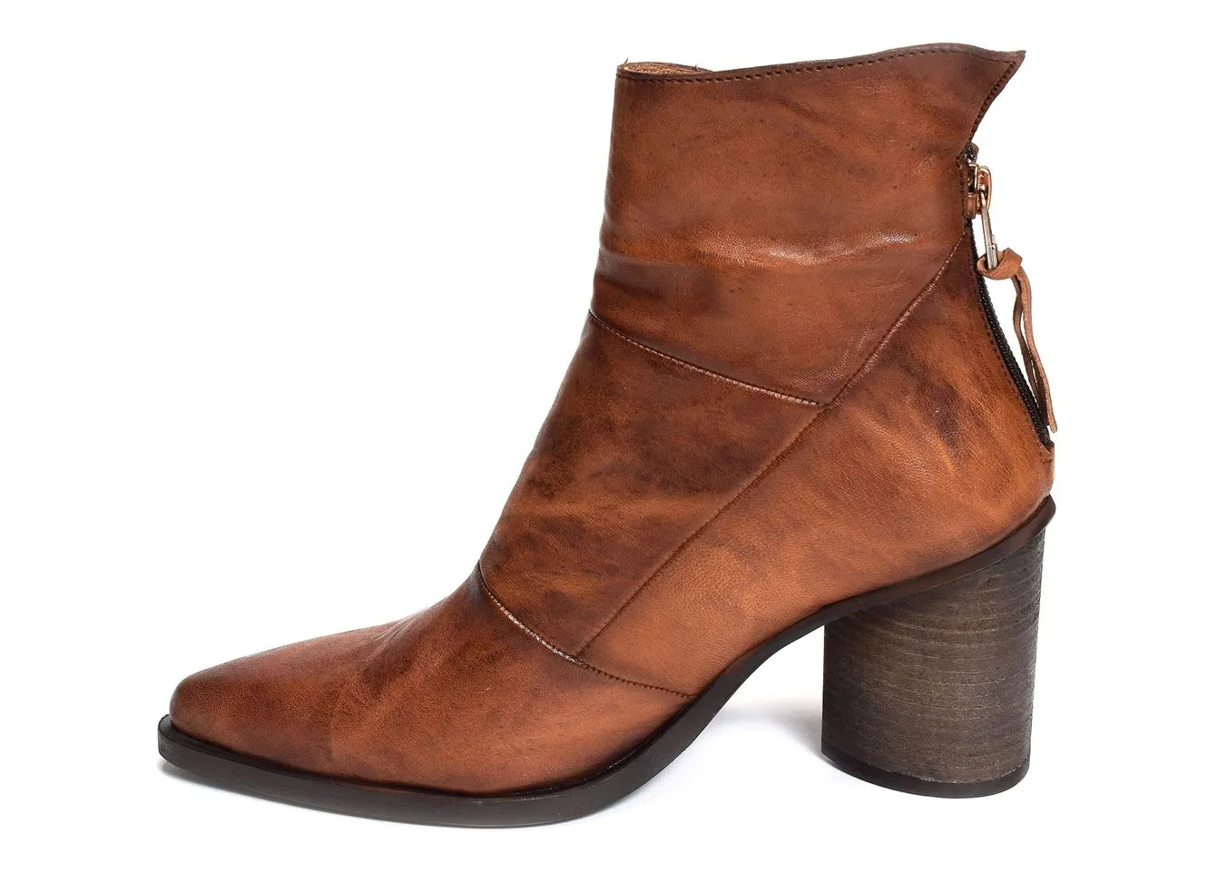 bottines et boots Little la suite  23528 camel 