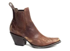 bottines et boots Mexicana  Gaucho long stitch camel 