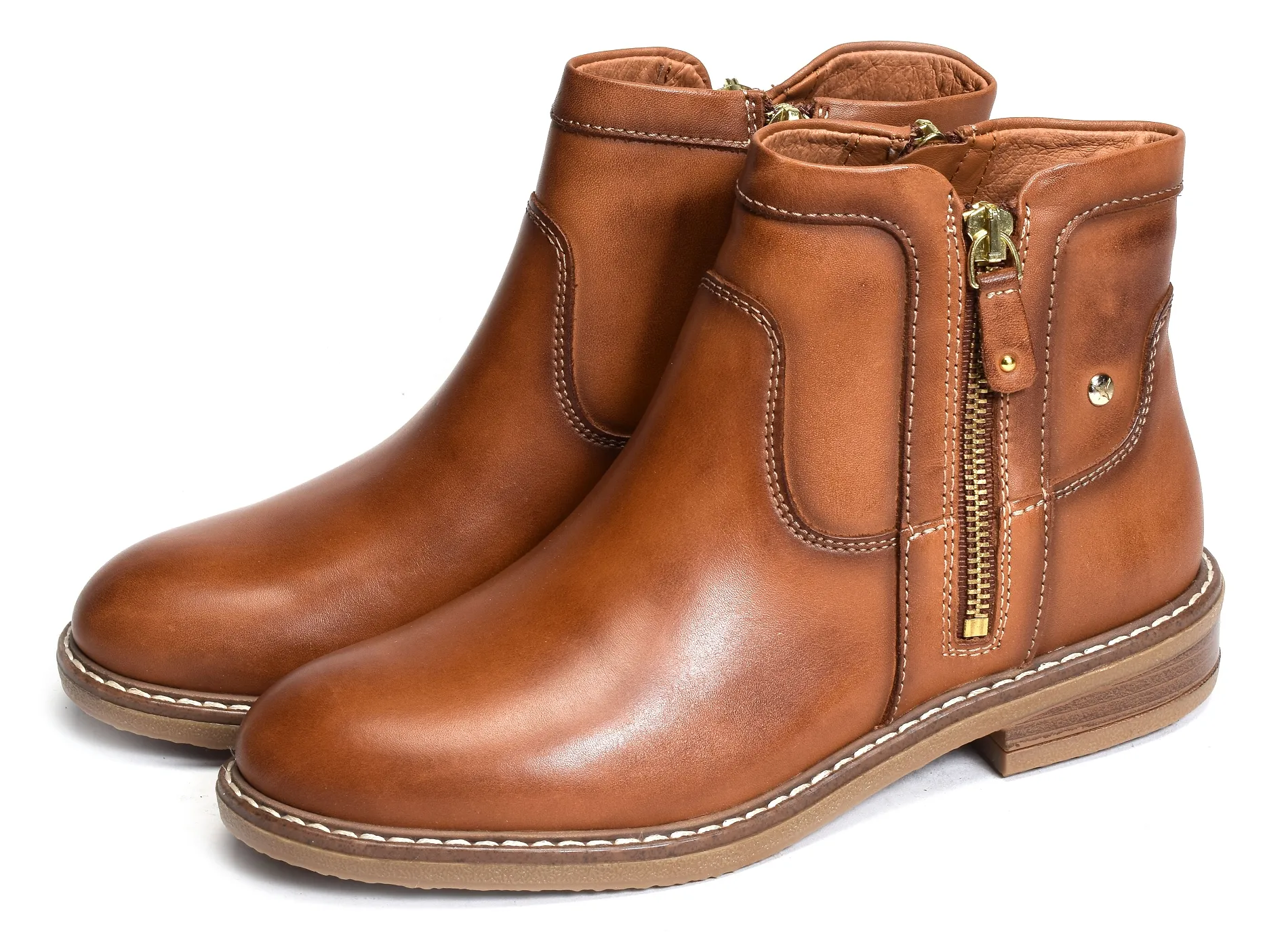 bottines et boots Pikolinos  Aldaya 8747 camel 