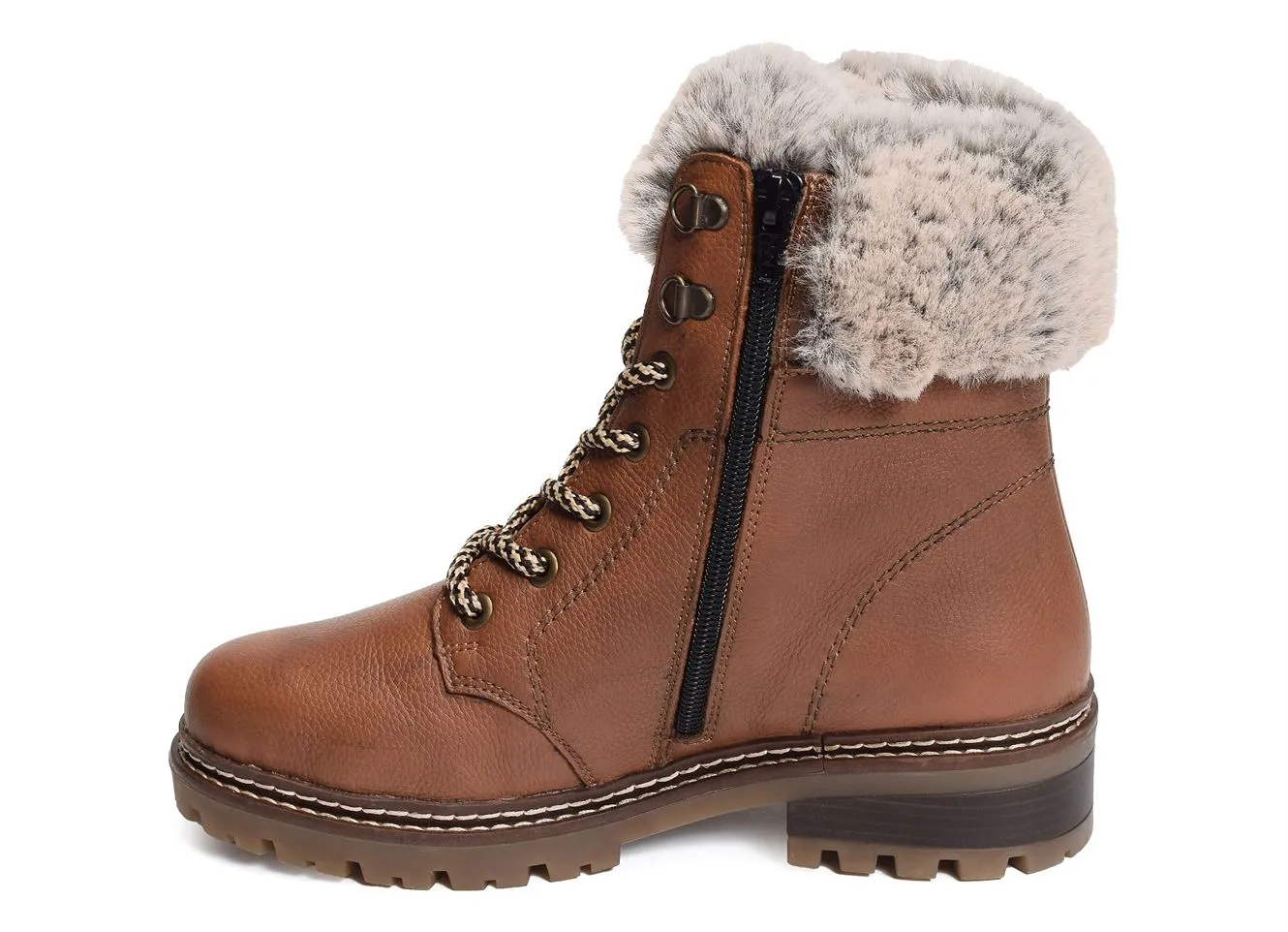 bottines et boots Remonte  D0b74 camel 