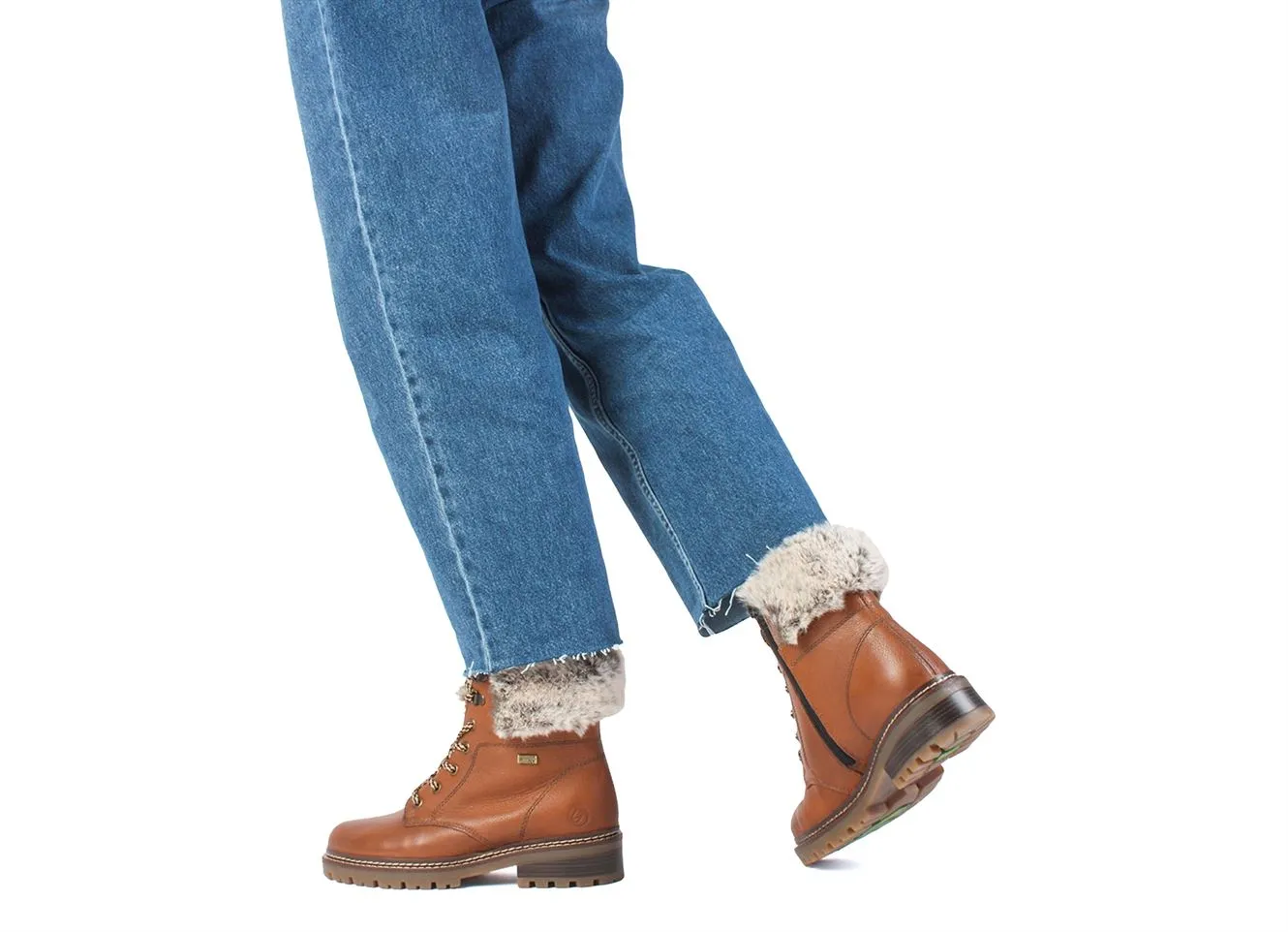 bottines et boots Remonte  D0b74 camel 
