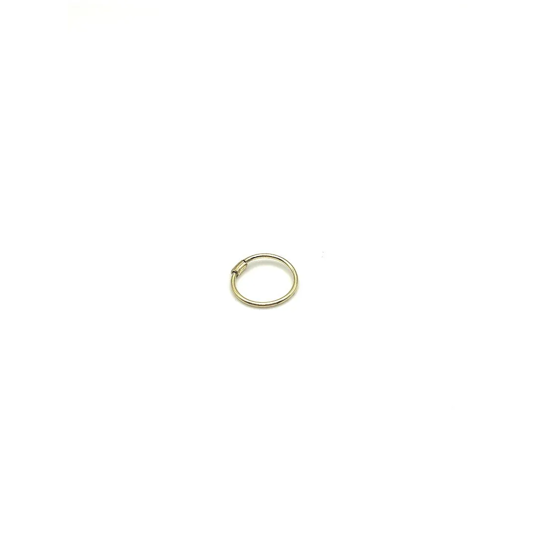 Boucles d'oreilles en or jaune 18 carats Gold House De Patto OR33