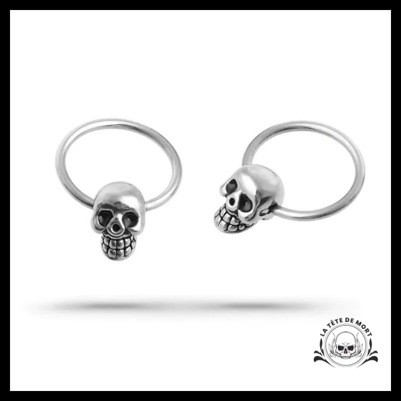 Boucles d'Oreilles Gothique Homme