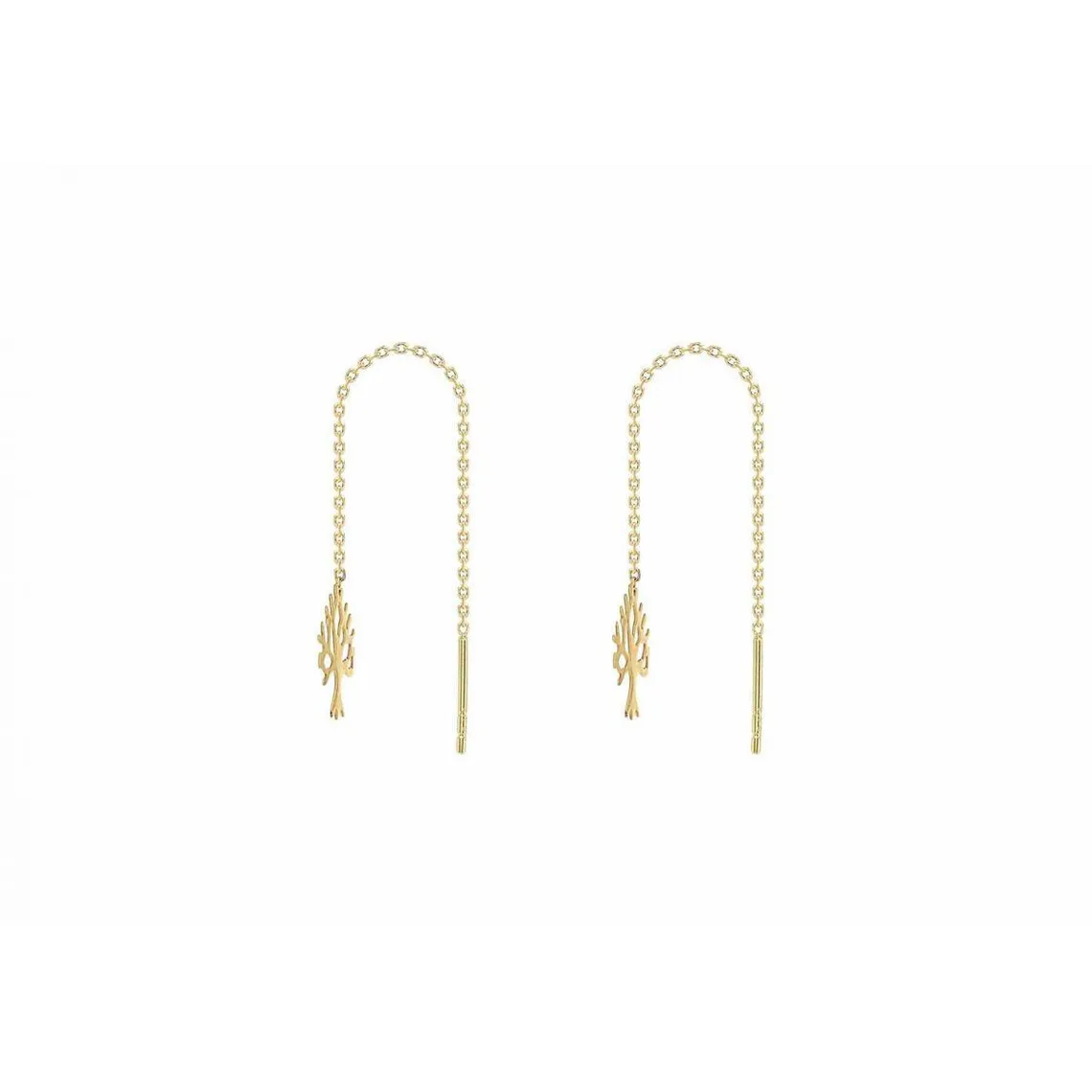 Boucles d'oreilles Stella 1-54-4509 Or Jaune | 3 Suisses