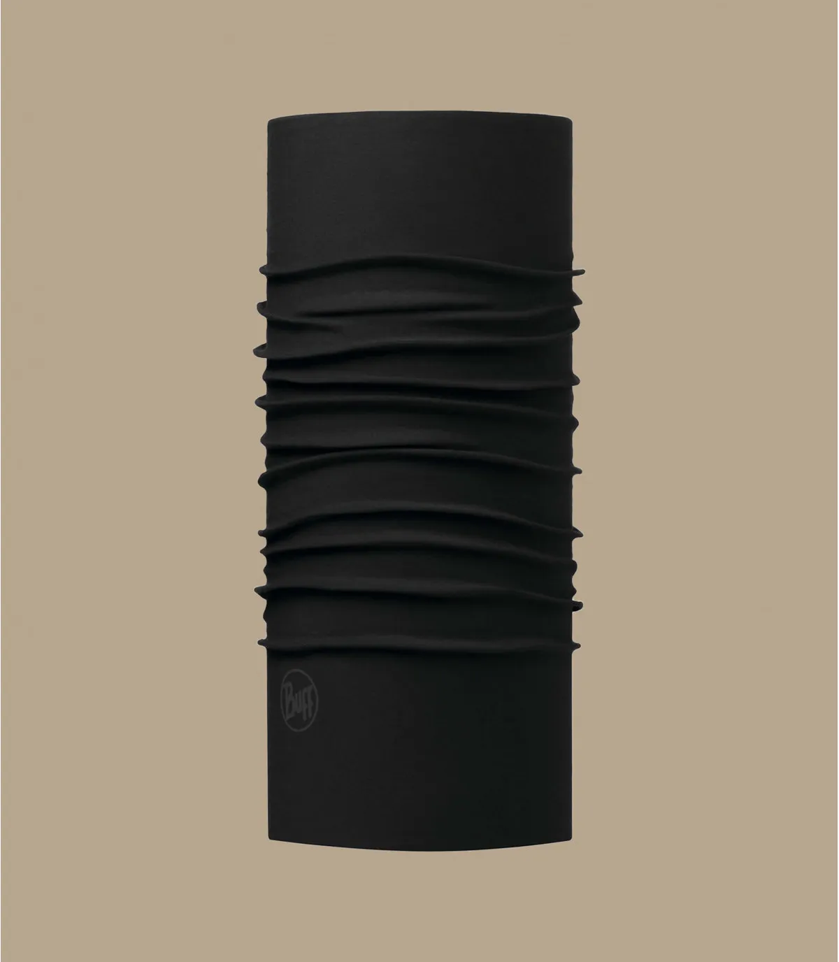 Buff noir microfibres - Buff original solid black par Buff : Headict