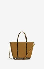 Cabas S en Toile Port\u00e9 Main ou Bandouli\u00e8re