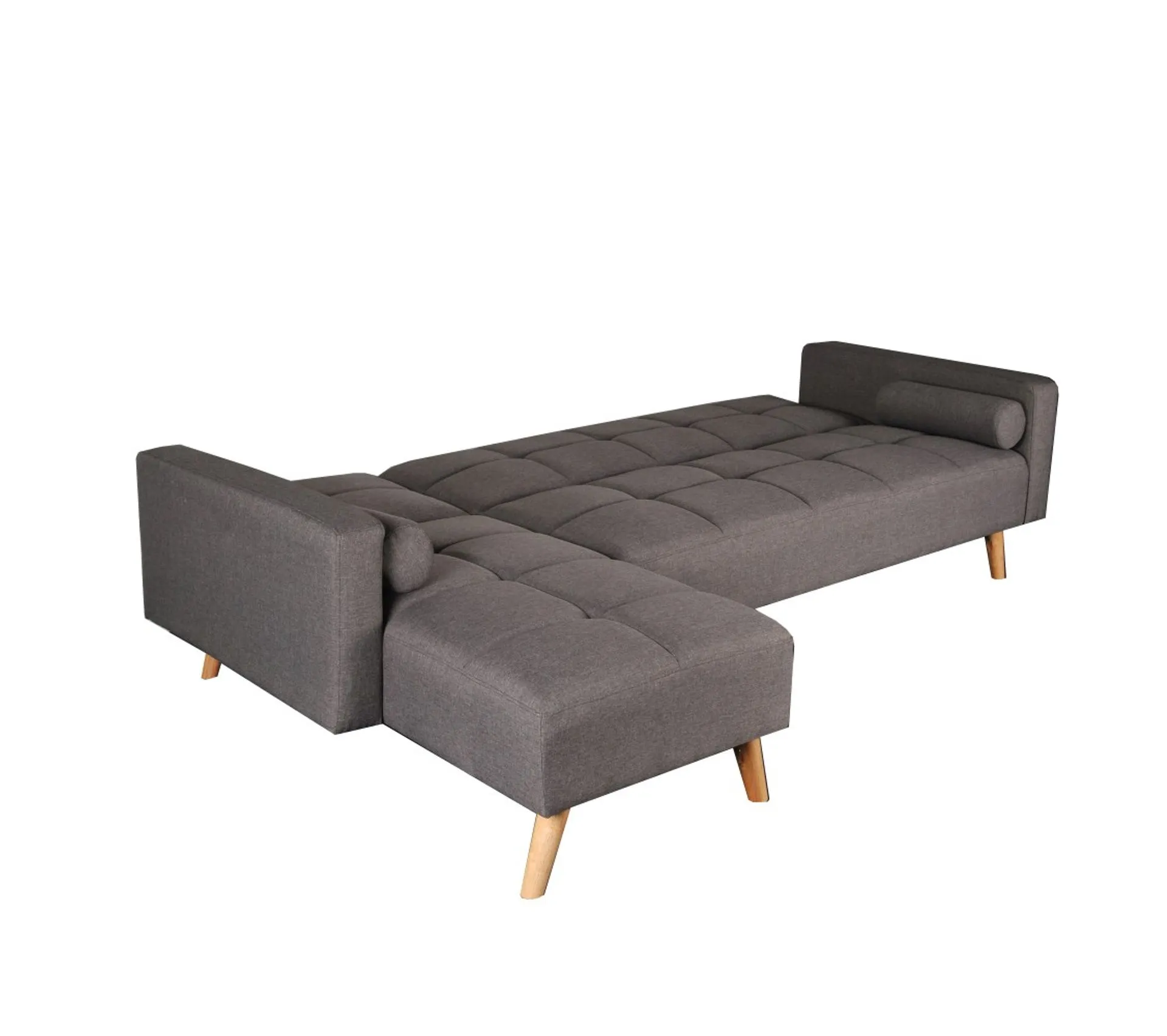 Canapé D'angle Convertible Gauche Asgard / Gris