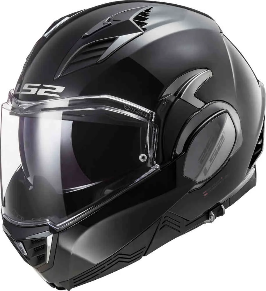 CASQUE LS2 FF900 VALIANT 2 SOLID MAT NOIR