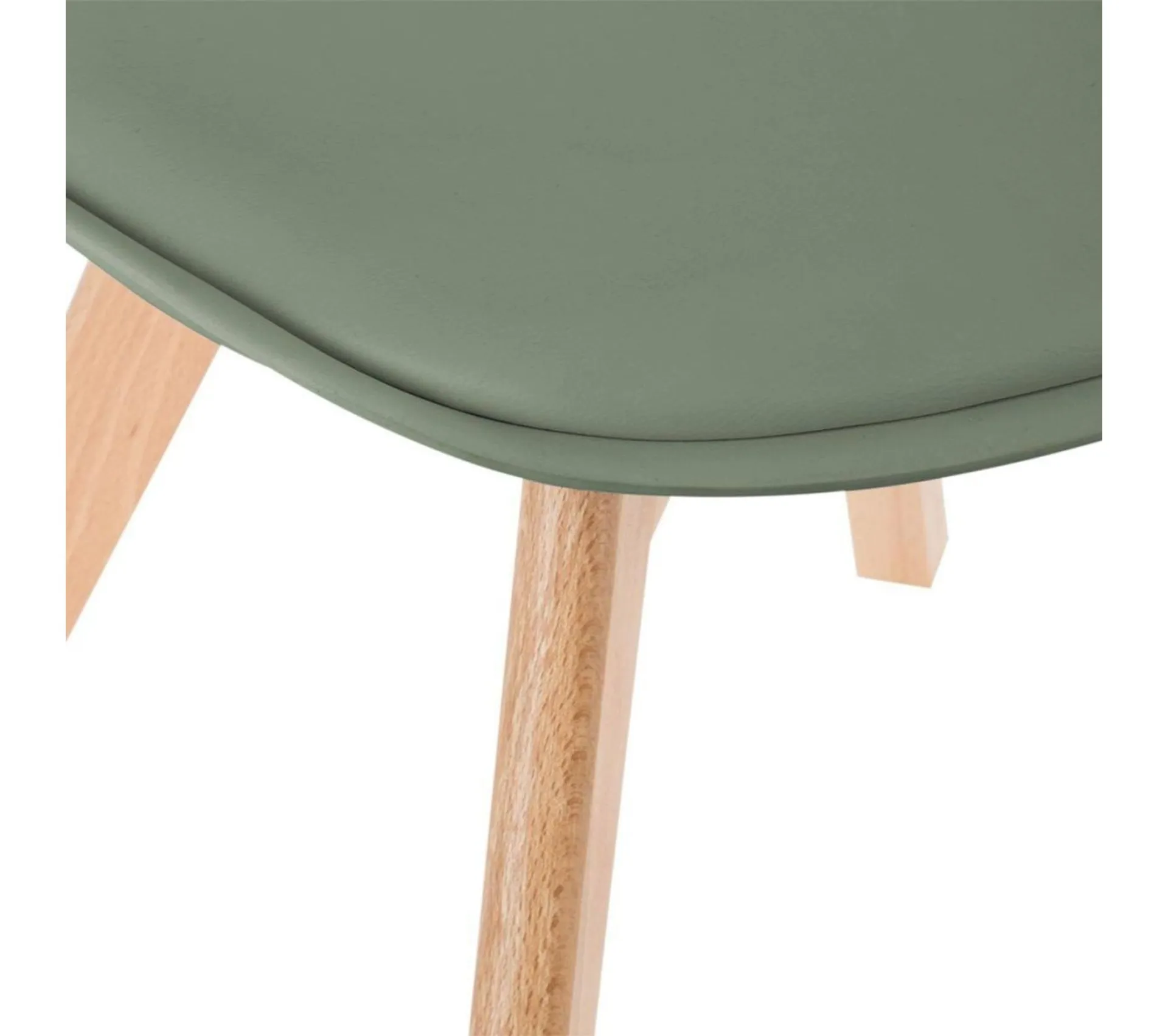 Chaise Scandinave Baya Kaki