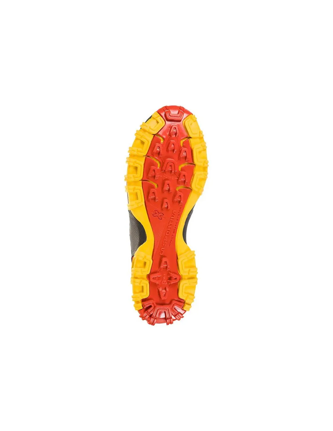 Chaussures de trail La Sportiva Bushido II Homme Noir/Jaune