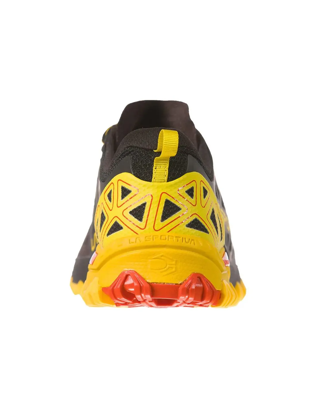 Chaussures de trail La Sportiva Bushido II Homme Noir/Jaune