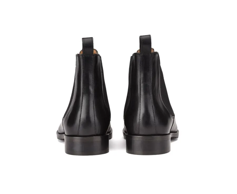 Chelsea boots homme Noir Dawson Ii Patin