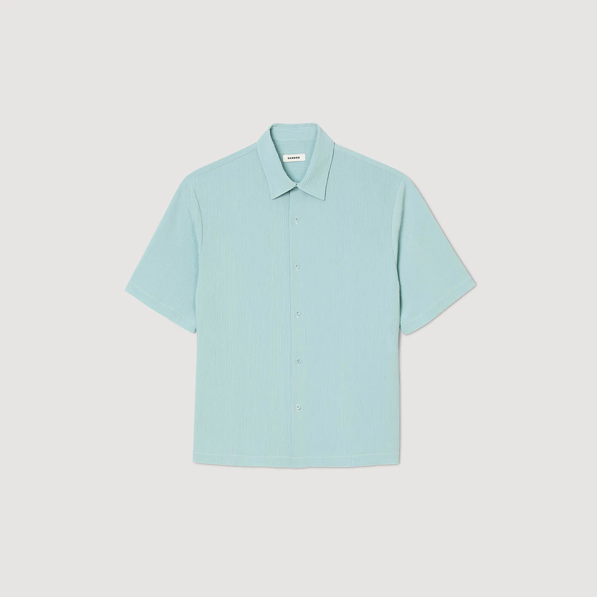 Chemise à manches courtes
