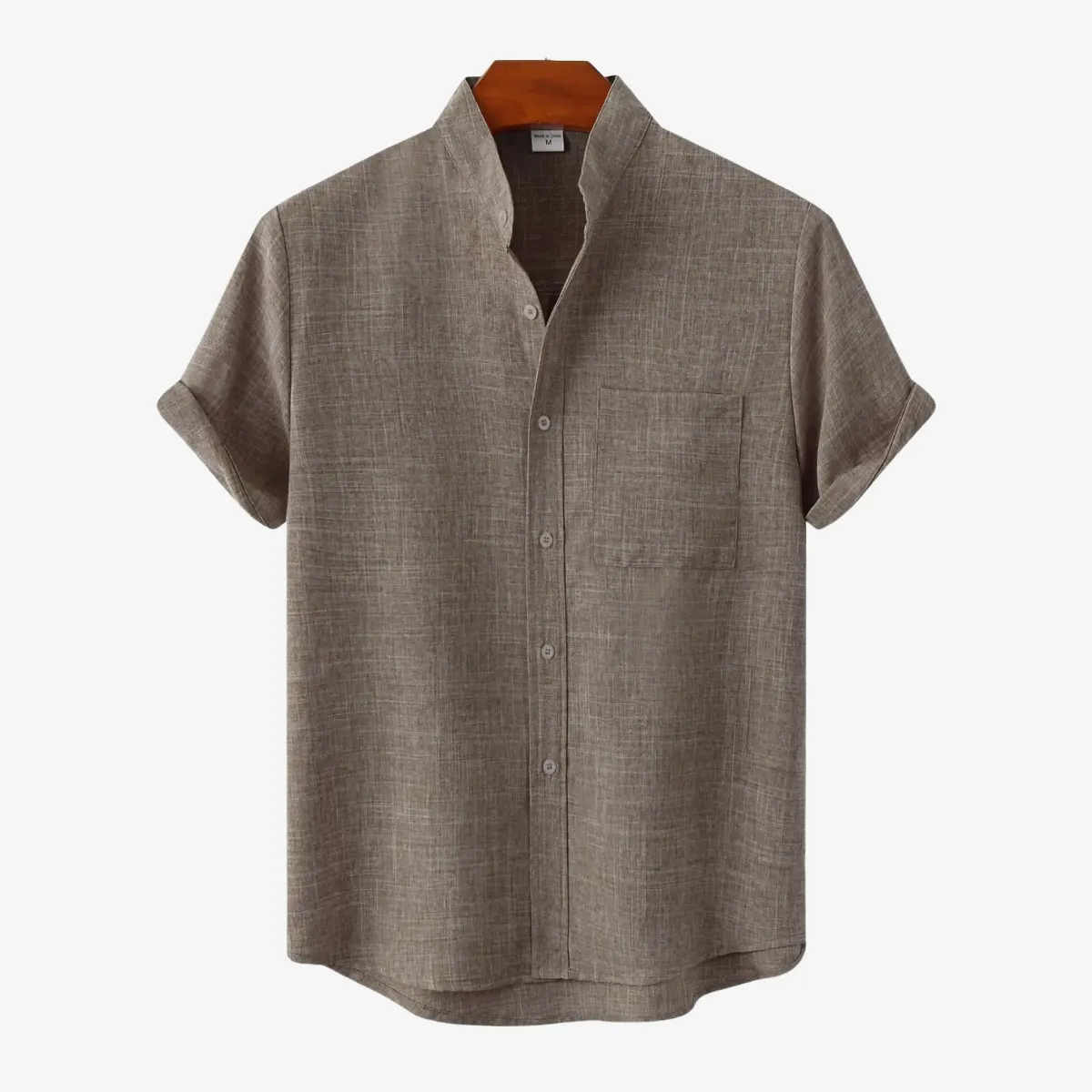 Chemise en Lin Pour Hommes - Maxime