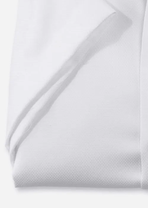 Chemise manches courtes OLYMP blanche