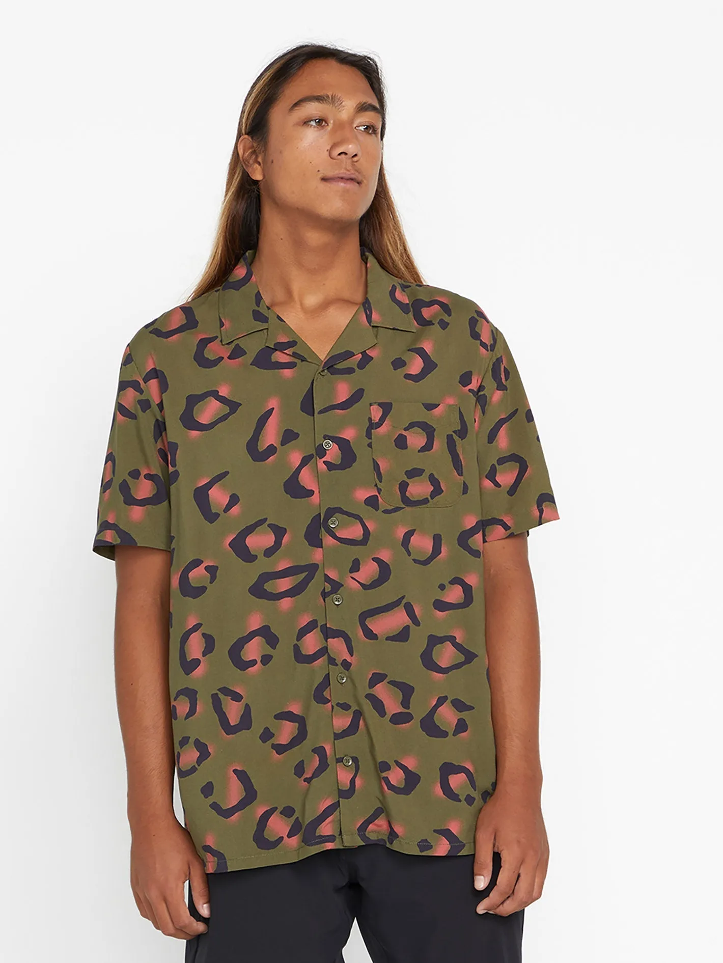 Chemise Stone Party Animals - MILITARY