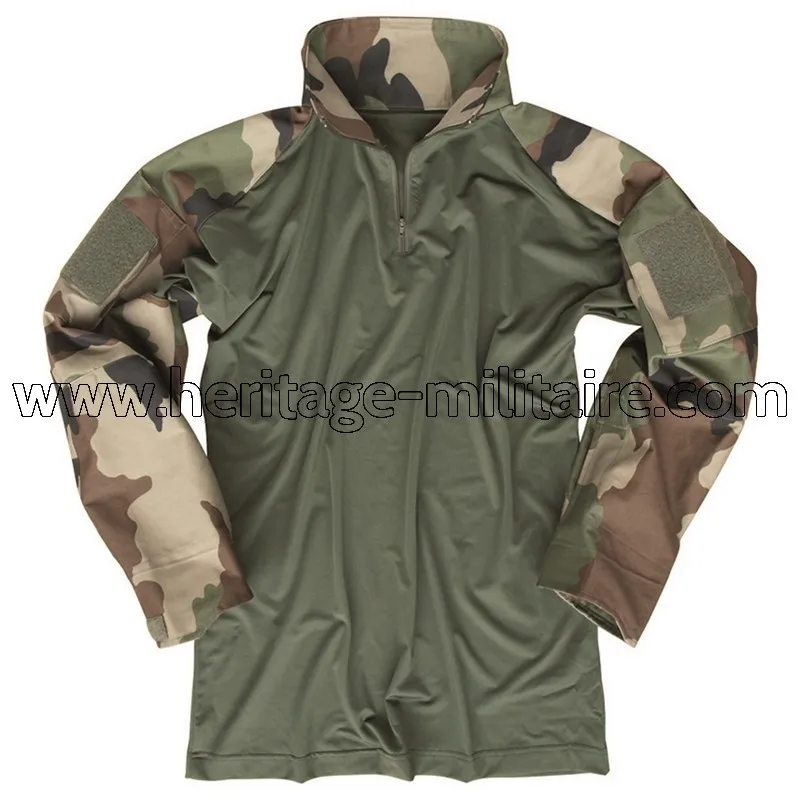 Chemise tactique camo français CCE