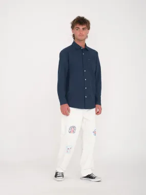 Chemise Veeco Oxford - NAVY