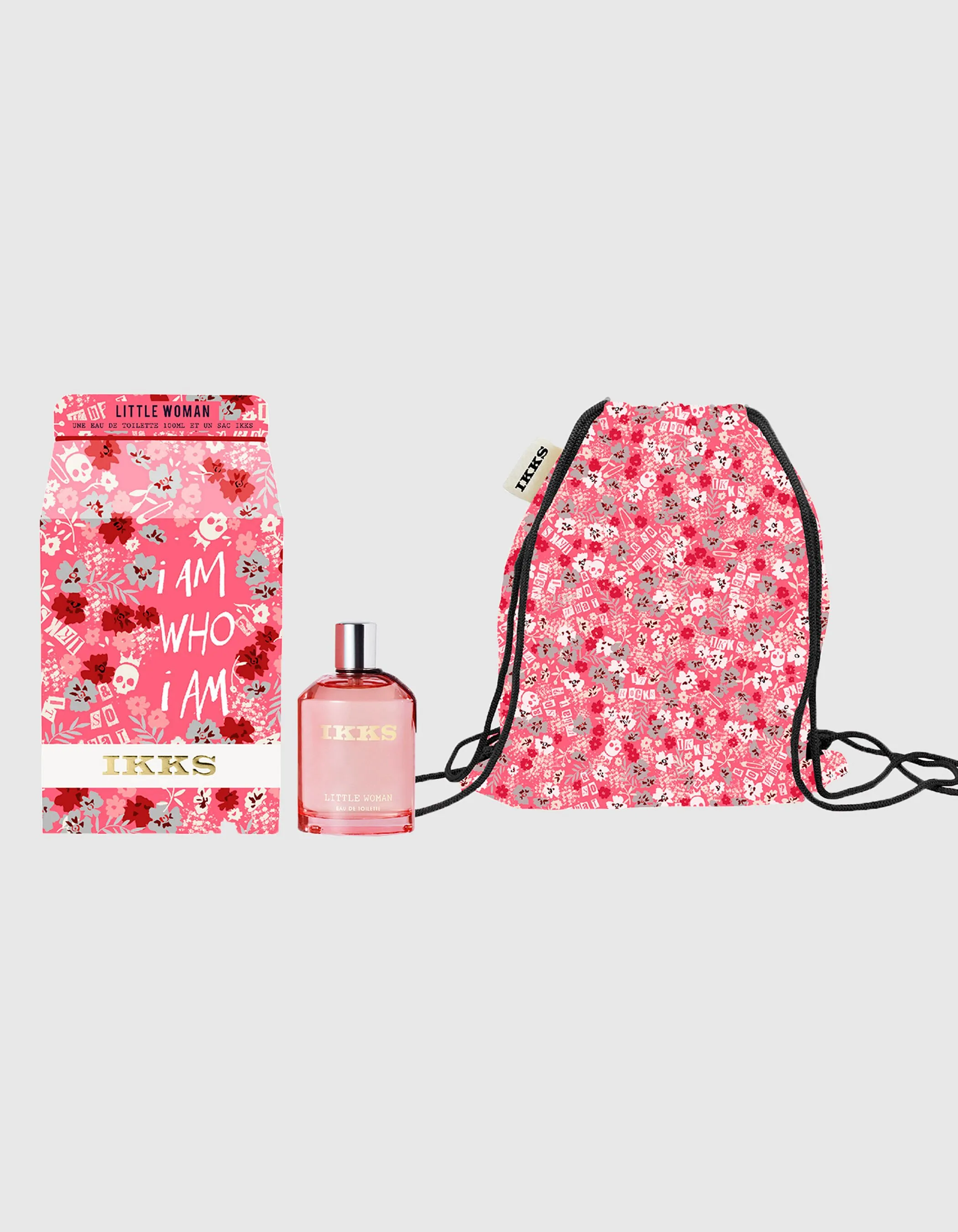Coffret Eau de toilette IKKS Little Woman 100ml