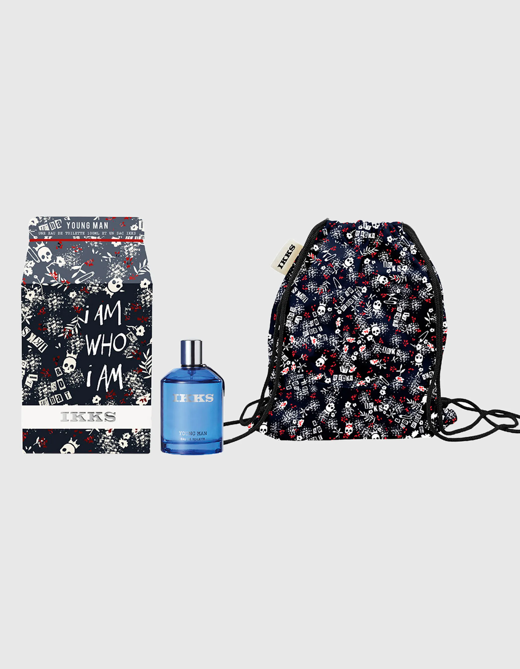 Coffret Eau de toilette IKKS Young Man 100ml