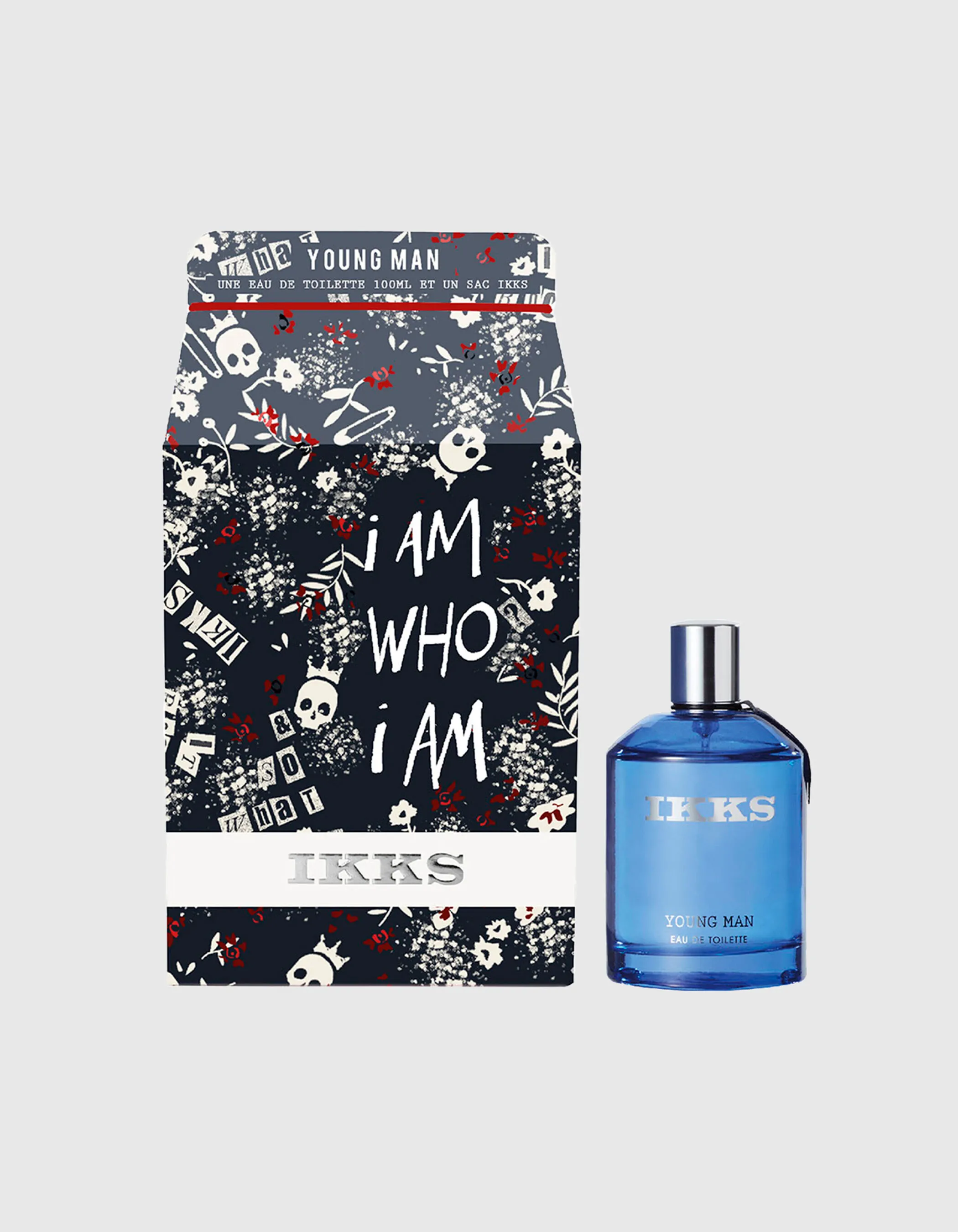 Coffret Eau de toilette IKKS Young Man 100ml