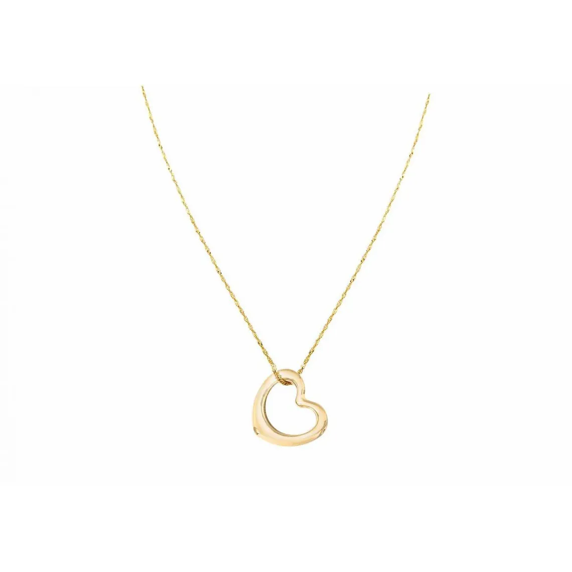 Collier Stella 1-40-3294 Or Jaune | 3 Suisses