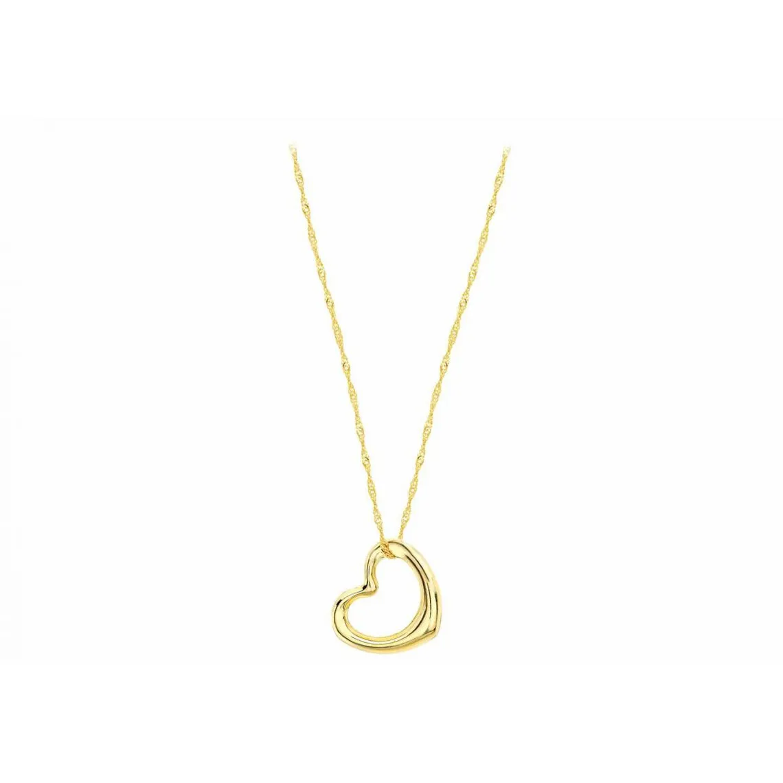 Collier Stella 1-40-3294 Or Jaune | 3 Suisses
