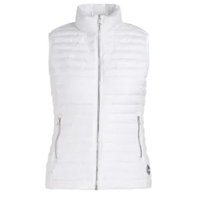 Colmar Gilet Originals en tissu blanc clair
